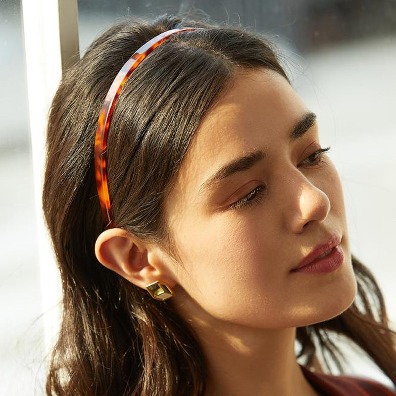 Hårband designat för glasögon Pannband för kvinnor