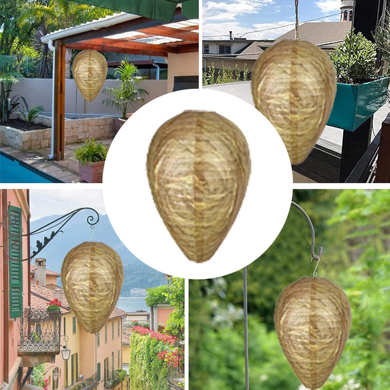 Naturlig getingavskräckande bikupa