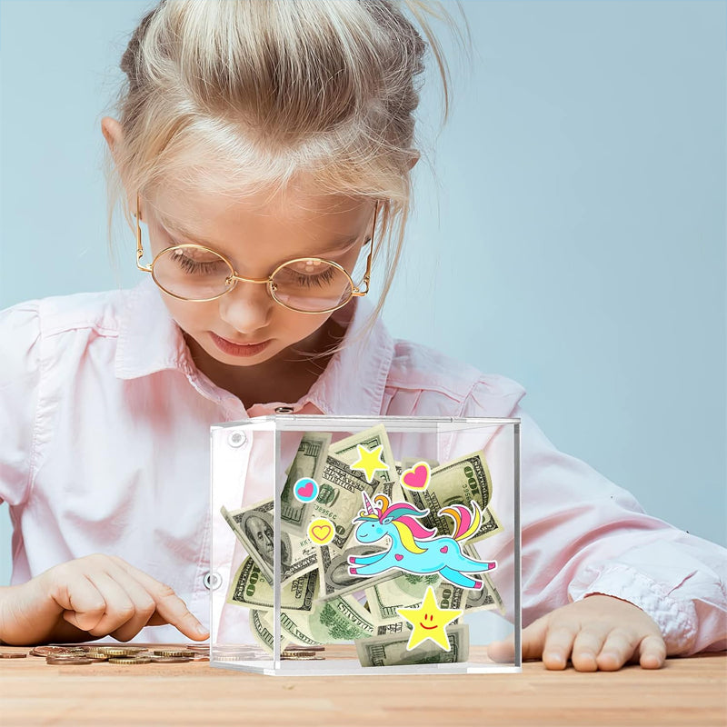 Acrylic Money Saving Box