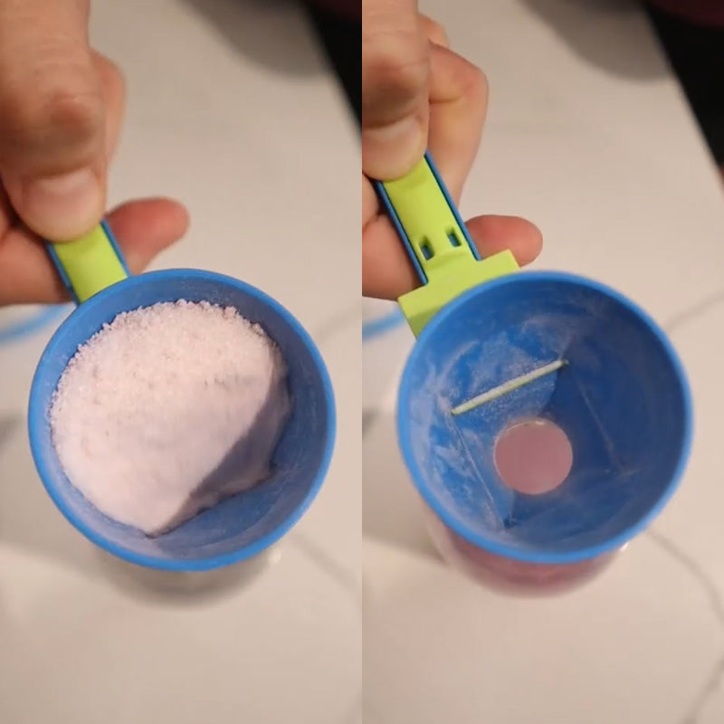 Messfri mättratt