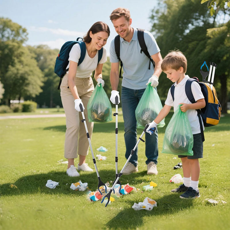 Foldable Pick-Up Grabber Tool