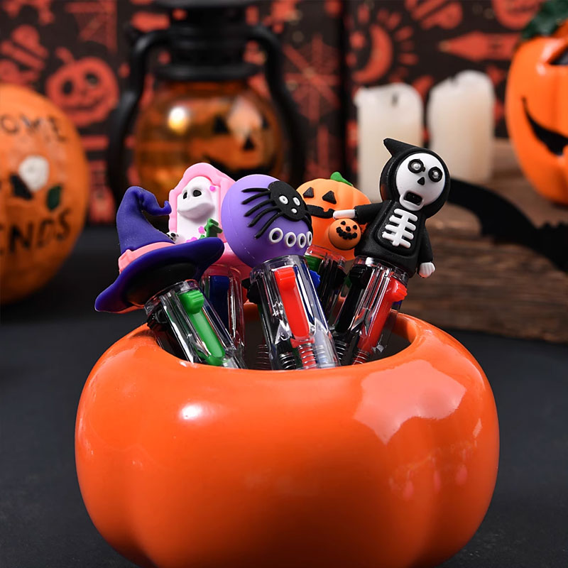 Halloween Character Pen Set