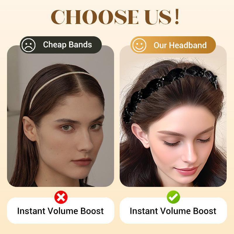Vintage High Cranium Hairband