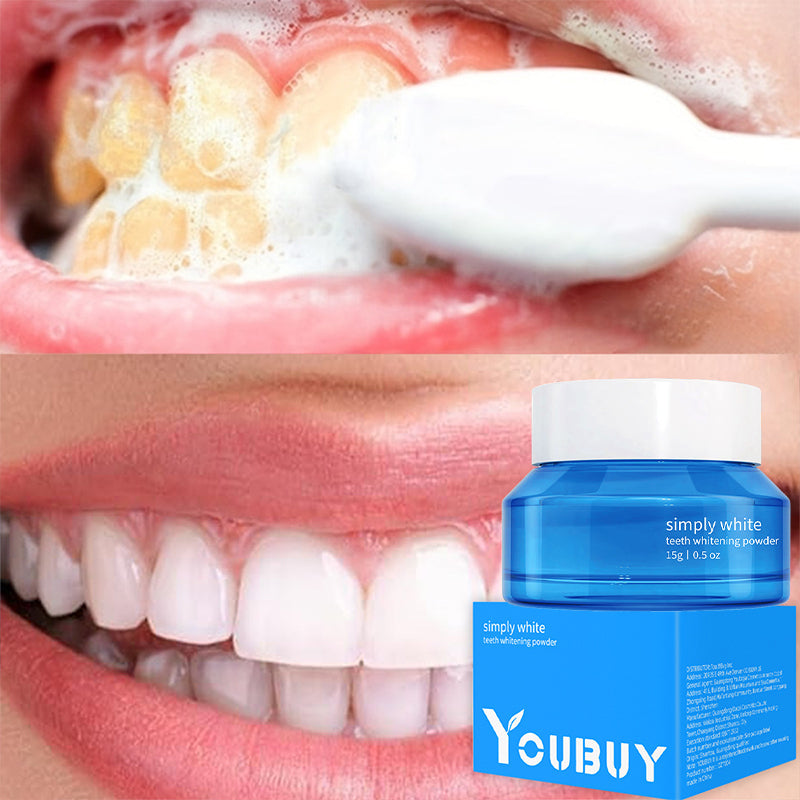 Simply White Teeth Whitening Powder