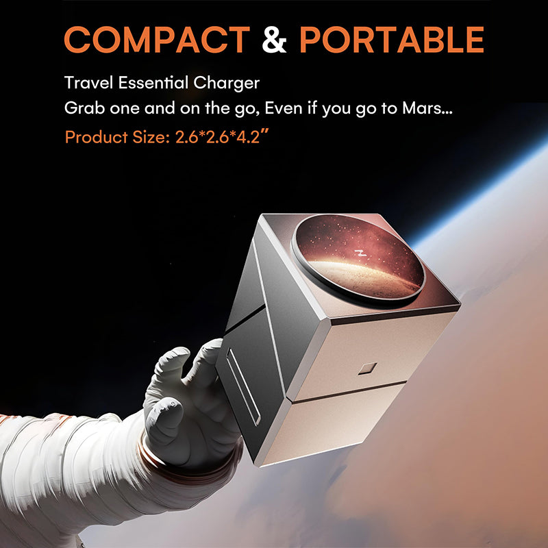 3 in 1 Wireless Charging Station for Apple