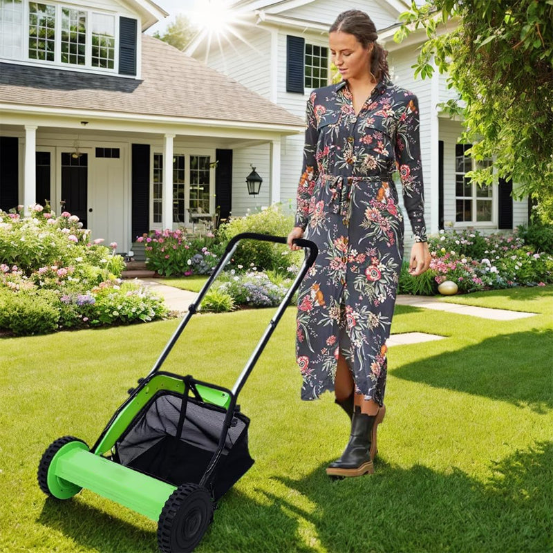 Push Lawn Sweeper