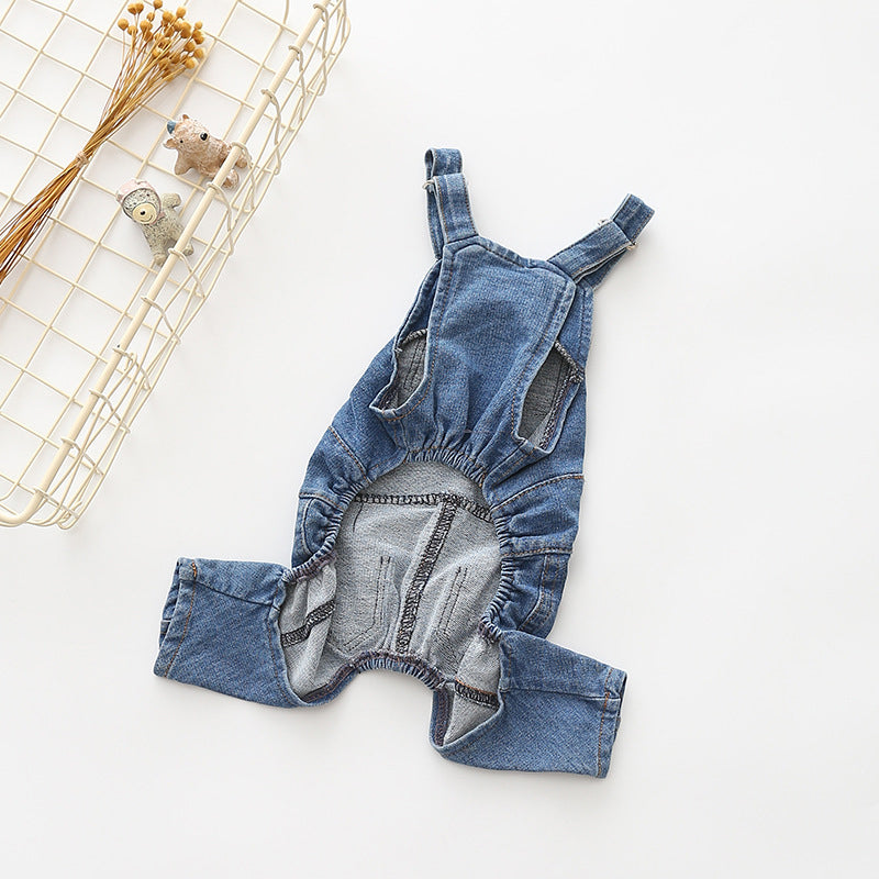 Summer Breathable Overalls for Pets