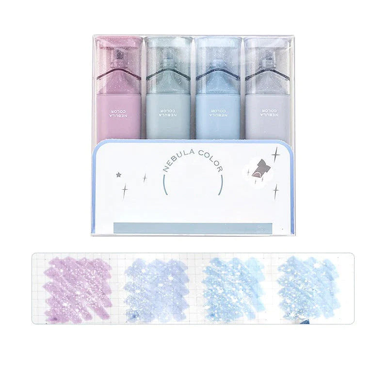 Glittrande markörset