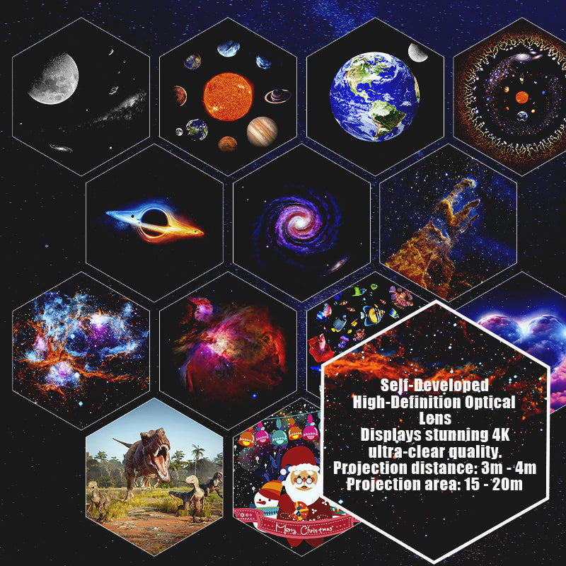 Galaxy Projector Night Light