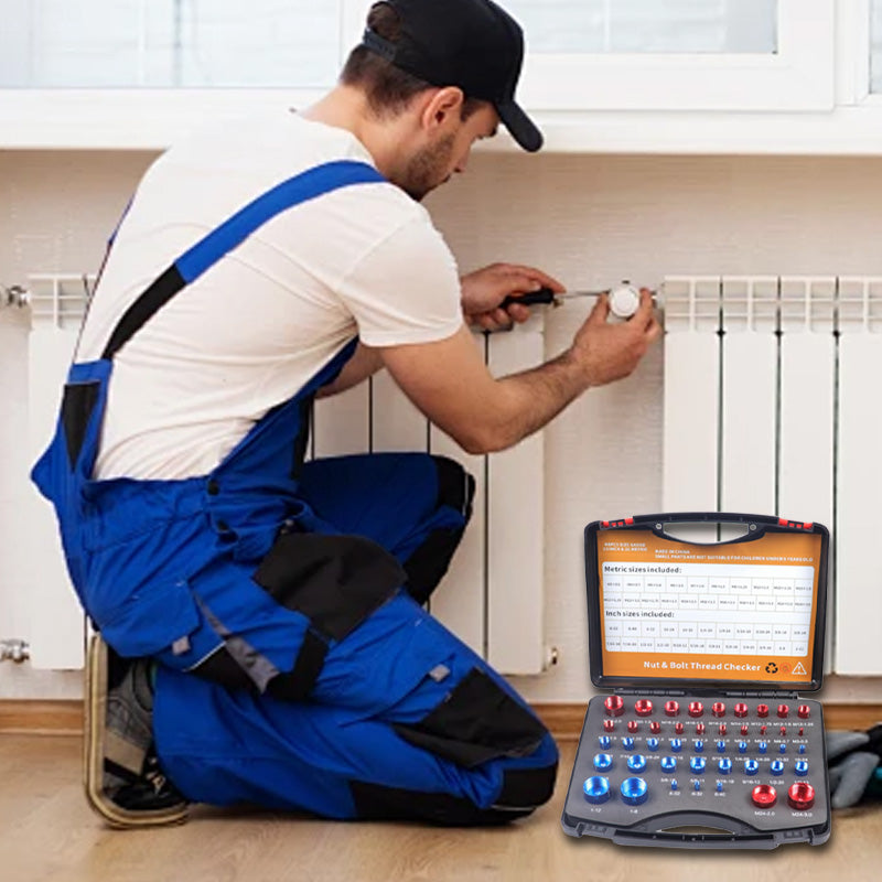 Aluminum Thread Inspection Tool