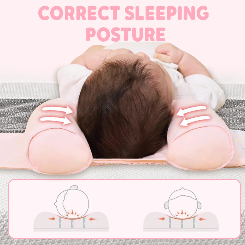 All-Season Breathable Shaping Pillow for Baby Development