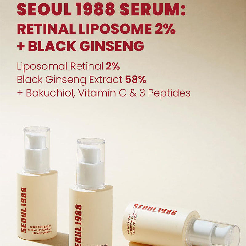 Retinol & Ginseng Serum for Wrinkle Care