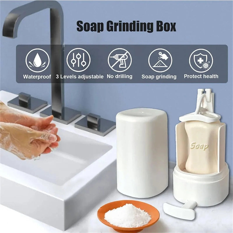 Manual Soap Grinder