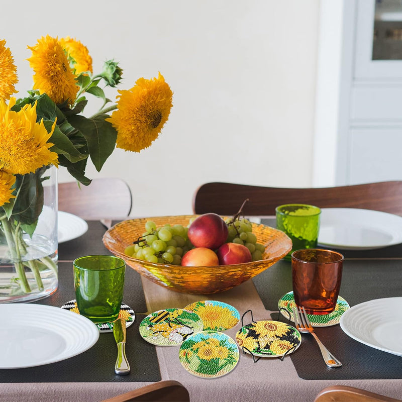 Creative DlY Coaster Diamond Arts