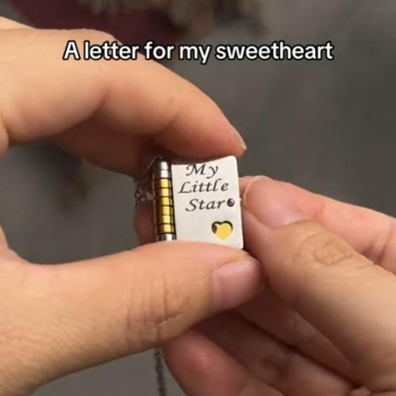 The Storybook Pendant Necklace