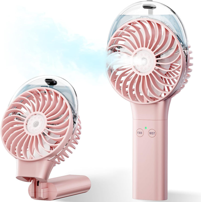 Handheld Misting Fan