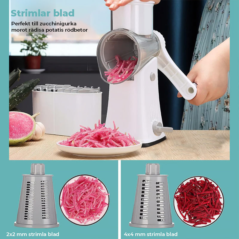 5 i 1 roterande ostrivare