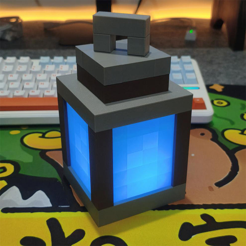 16-Color RGB Funny Pixel Night Lamp