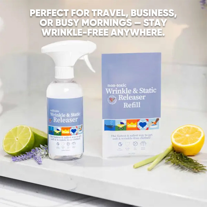 Wrinkle & Static Release Spray