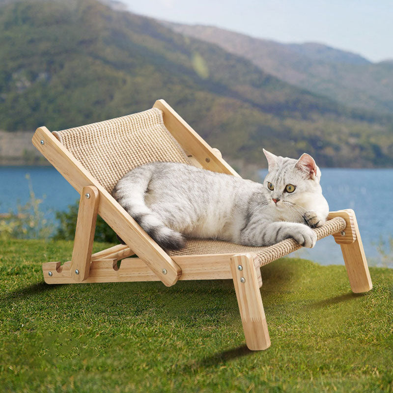 Cat Scratcher Lounge Chair