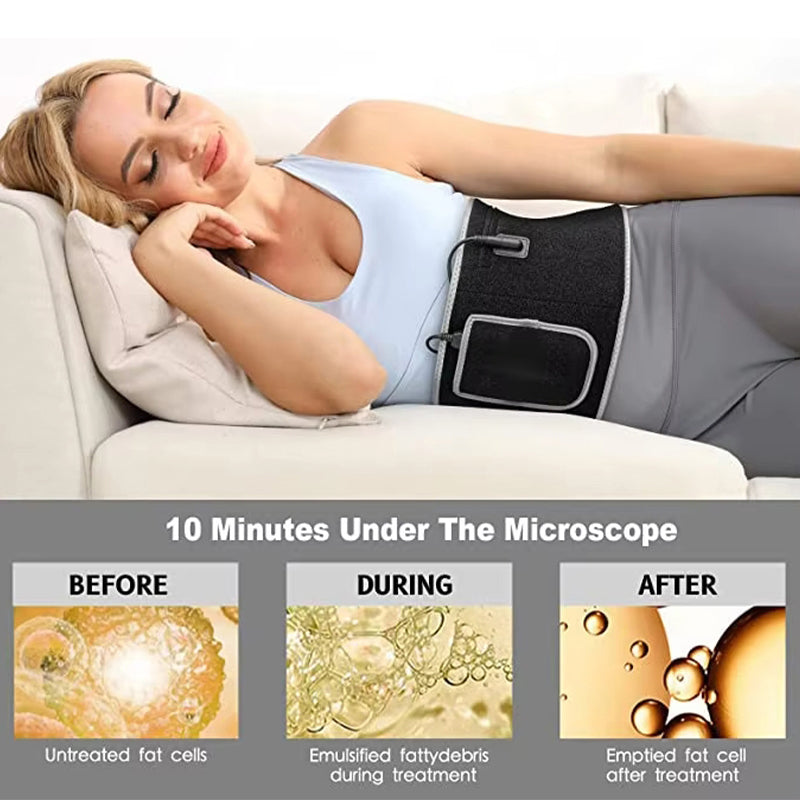 Infrared Light Waist Relaxation Massage Band