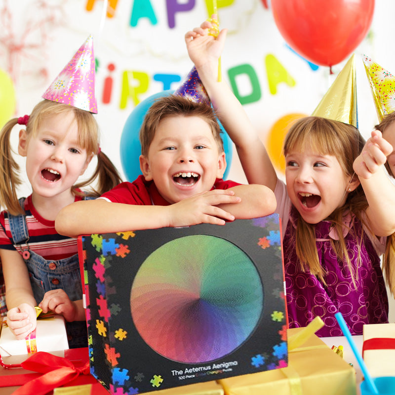 Color-Changing Puzzle – 500 Pieces