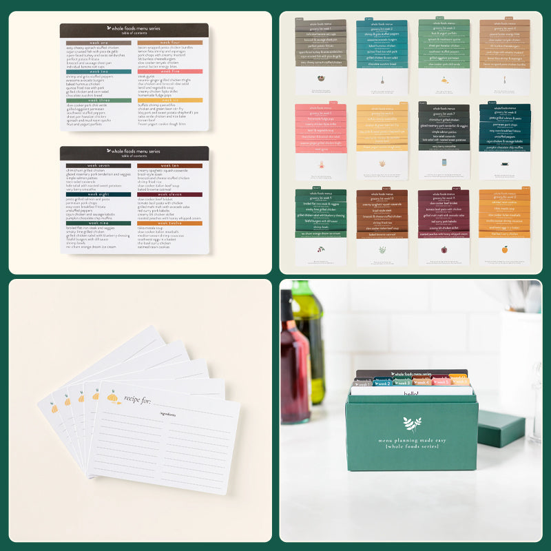 PRE-SALE - Recipe Card Box