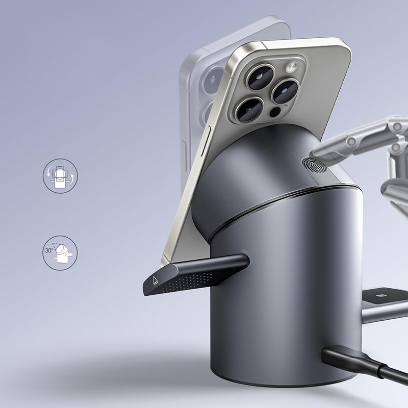 4-in-1 Magnetic Wireless Charging Station