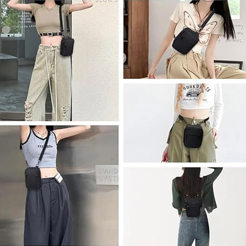 Mini vattentät Crossbody-väska