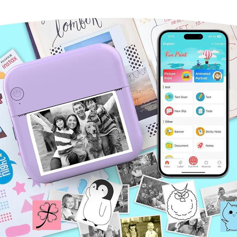 Mini Macaron Printer