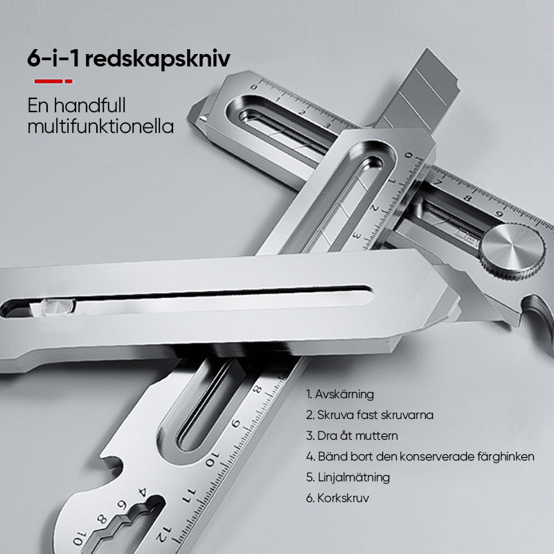 Multifunktionell Utility Knife