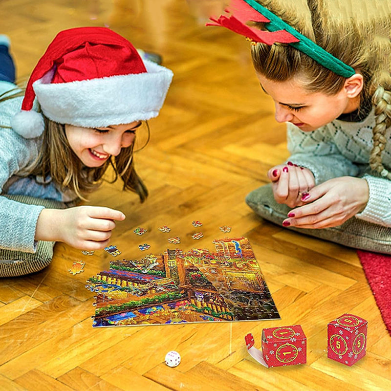 Advent Calendar For Christmas Puzzles