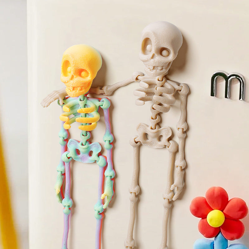 Skeleton Refrigerator Magnet