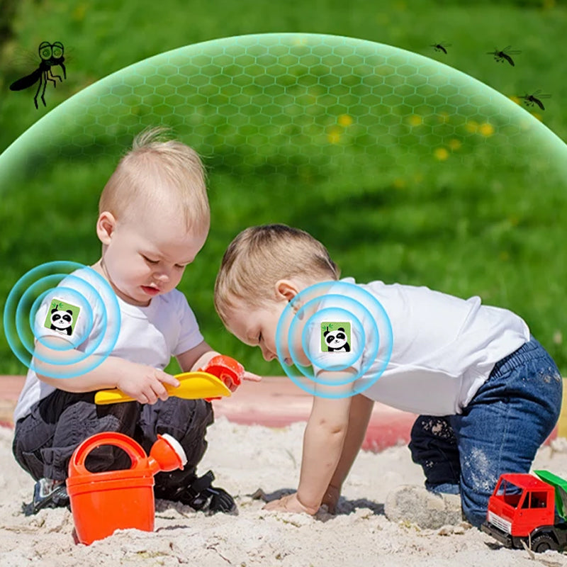 Gentle Herbal Waterproof Mosquito Repellent Patch