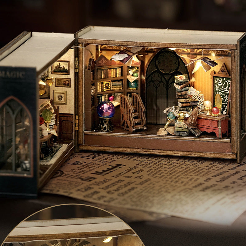 Fantasy Magic Cube Series DIY Miniature Dollhouse Cabin