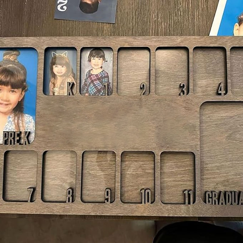 Pre K to Graduation School Photo Frame