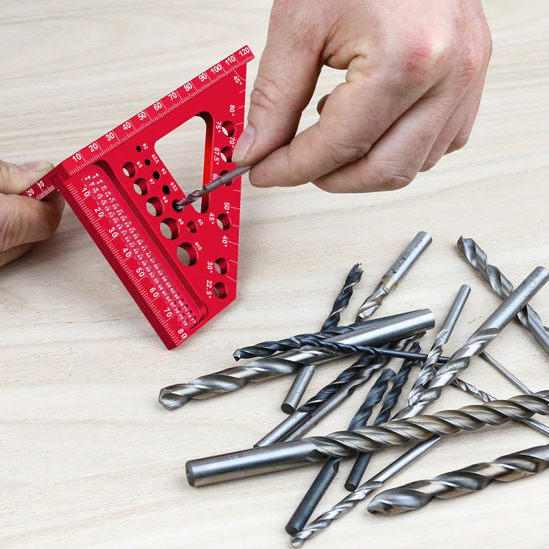 3d Multi-angle Carpenter Square Scriber
