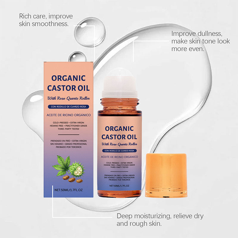 Organic Golden OrganicRoll-On with Rose Quartz