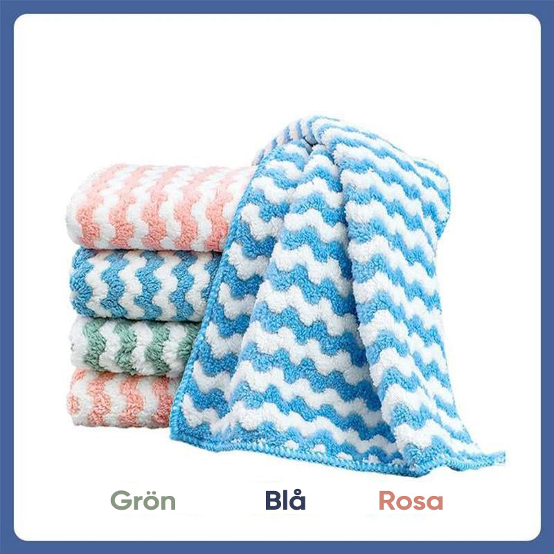 Mikrofiber rengöringsduk