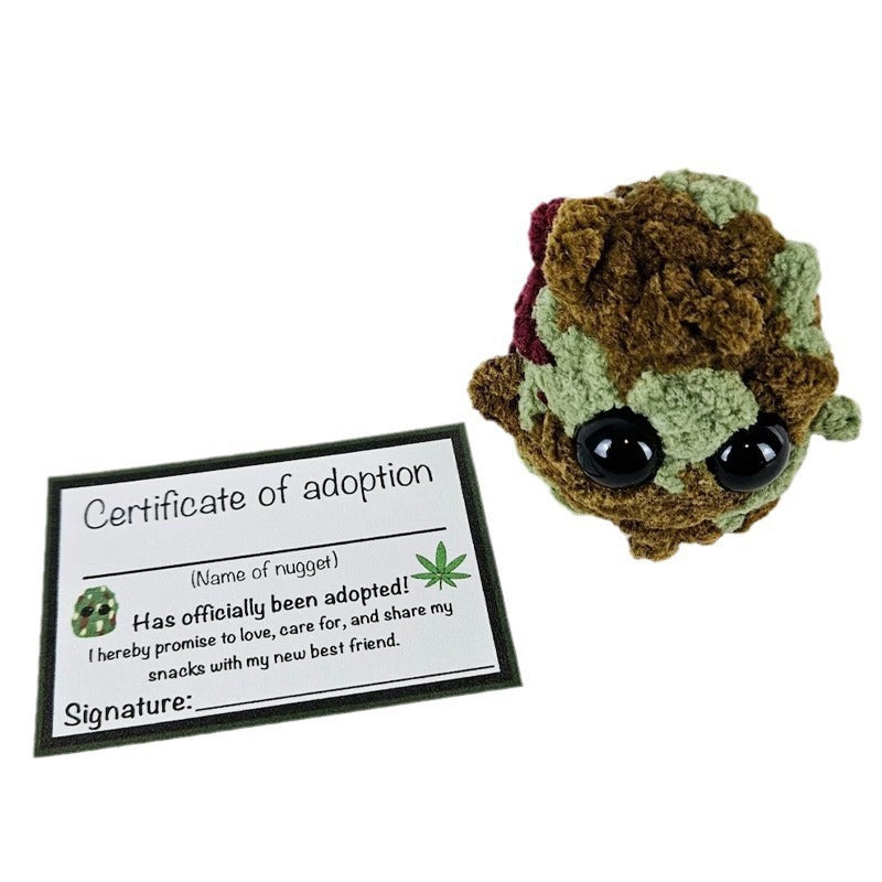 Adopt a Weed Nugget Plushie