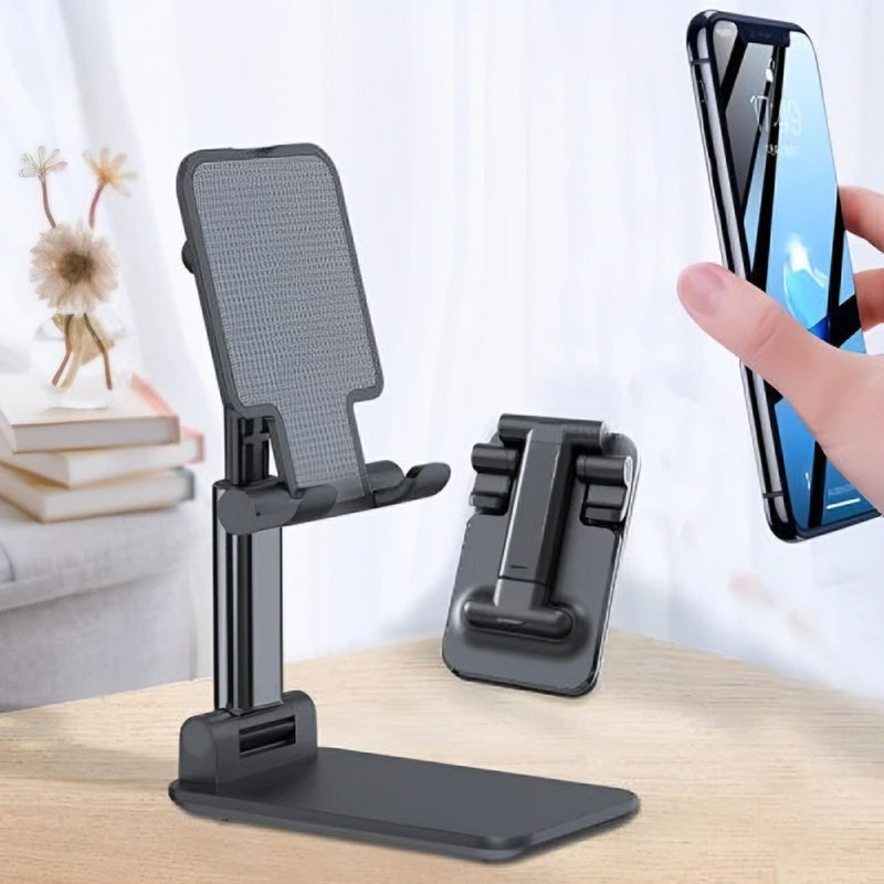 Fällbar skrivbordshållare