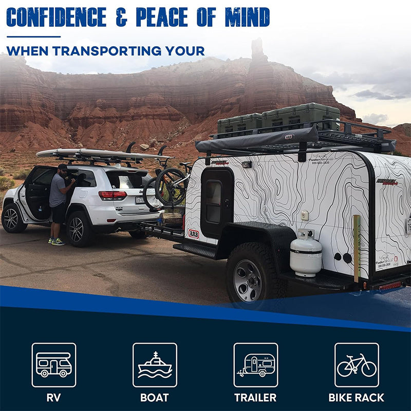 Hitch Receiver Pin Lock