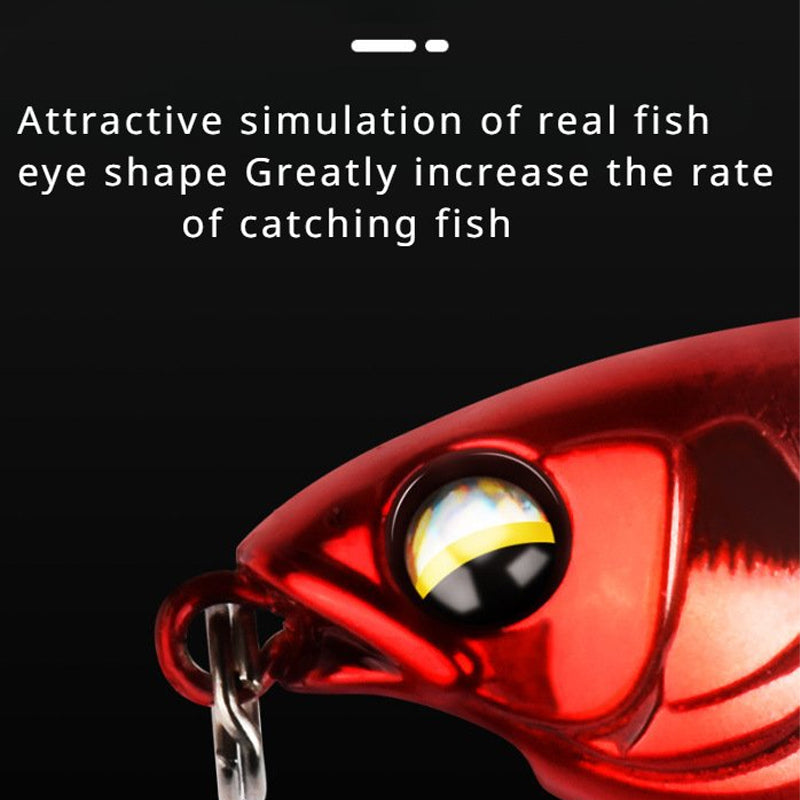 Fishing Warble Bass Blackfish Lure