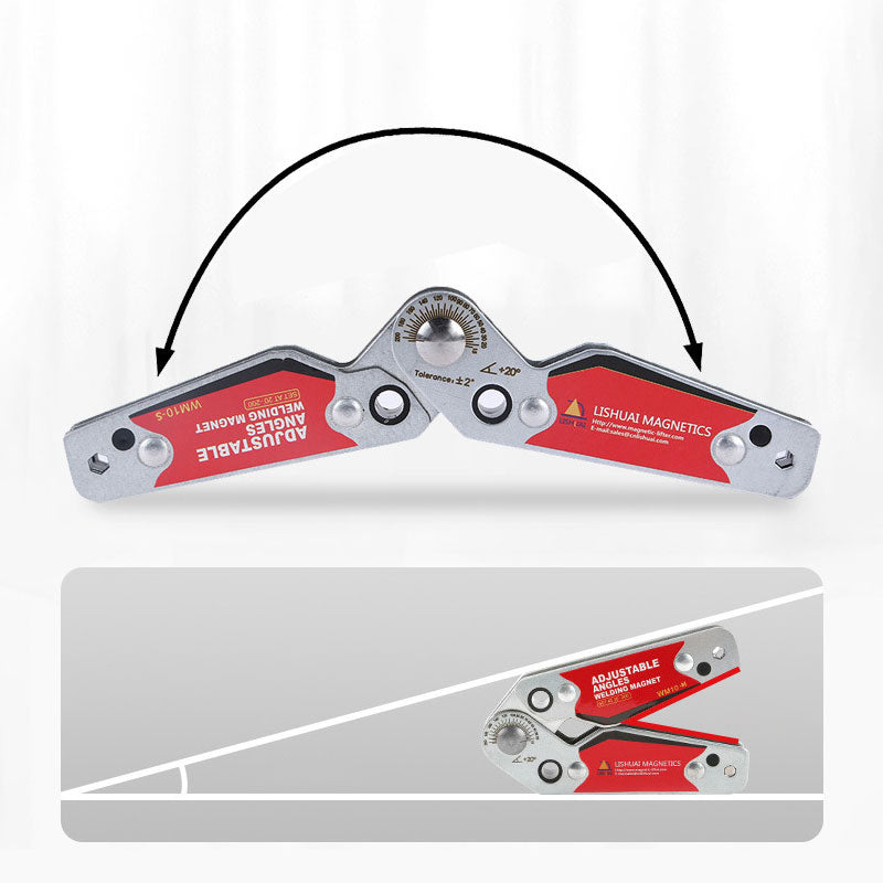 Magnetic welding positioner