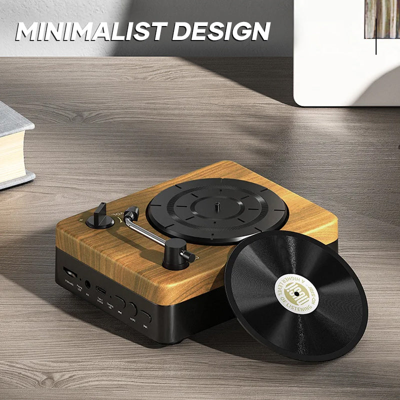 Retro Wooden Bluetooth Speaker