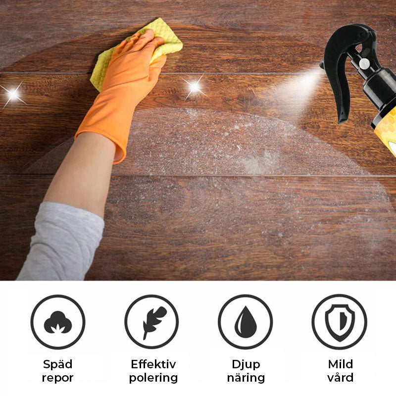 Naturlig mikro-molekylär bivaxspray