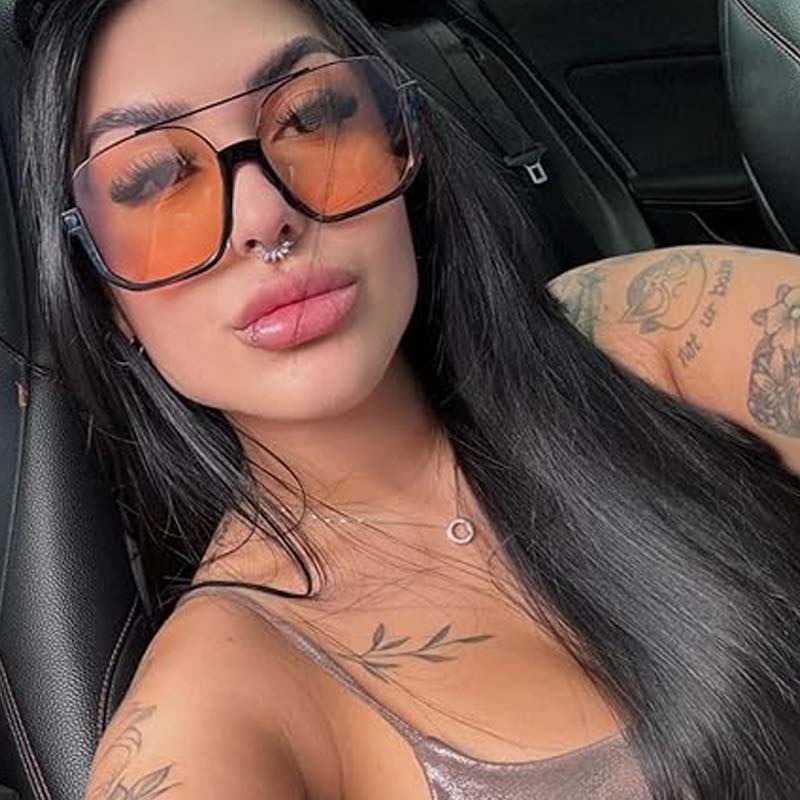 Retro Fashionable All-match Sunglasses