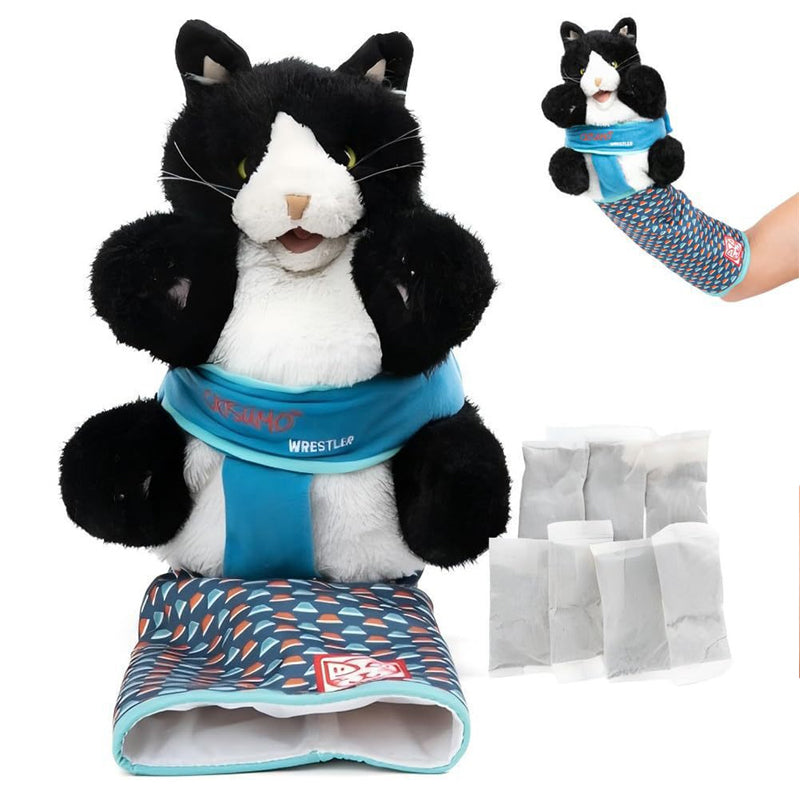 Cat Wrestler: Interactive Hand Puppet