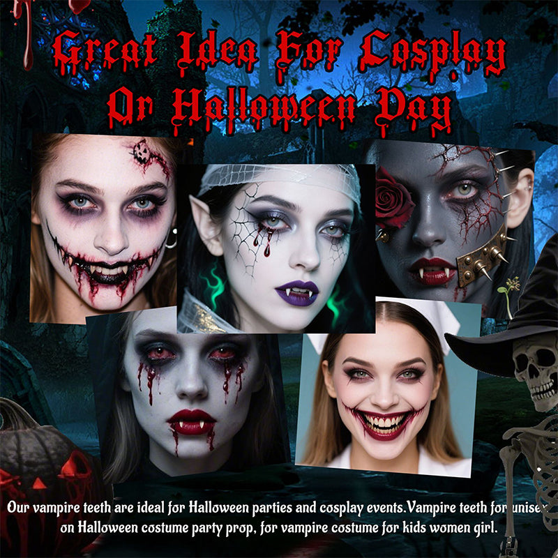 Halloween Vampire Fangs
