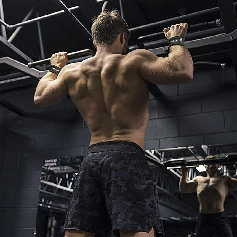 Premium Padded Weightlifting Straps